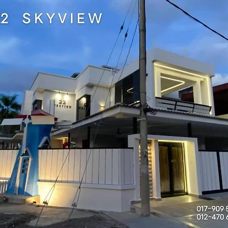 22 Skyview Hotel Bukit Mertajam Ngoại thất bức ảnh