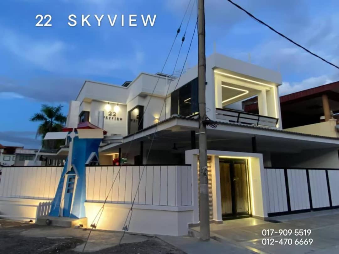 22 Skyview Hotel Bukit Mertajam Ngoại thất bức ảnh