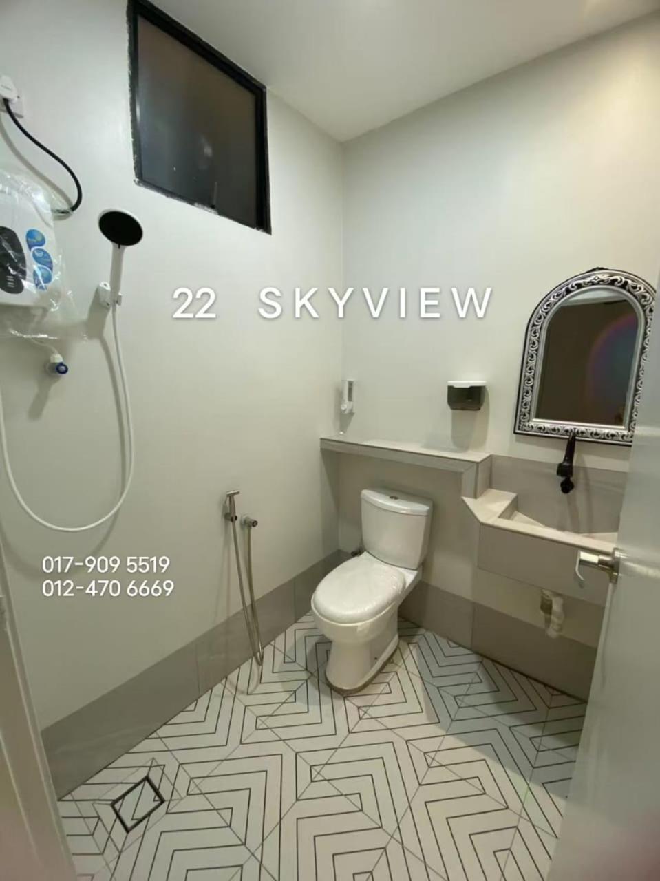 22 Skyview Hotel Bukit Mertajam Ngoại thất bức ảnh