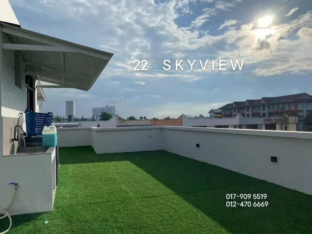 22 Skyview Hotel Bukit Mertajam Ngoại thất bức ảnh