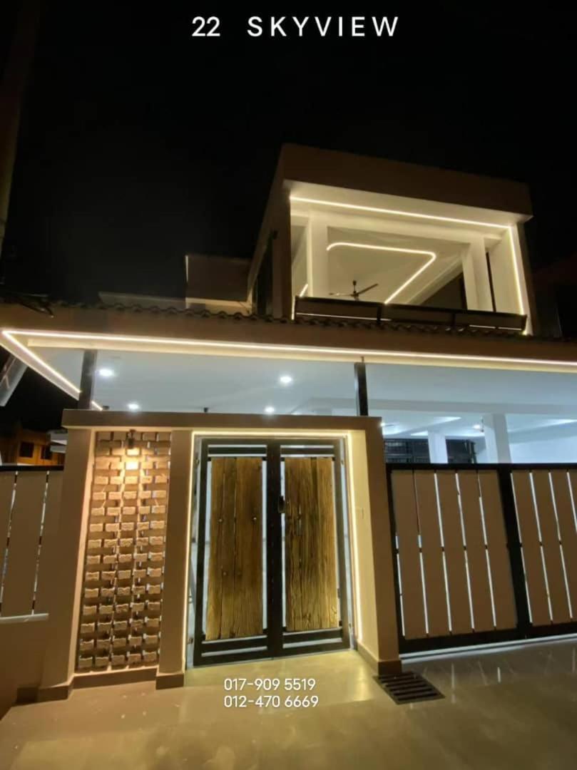 22 Skyview Hotel Bukit Mertajam Ngoại thất bức ảnh